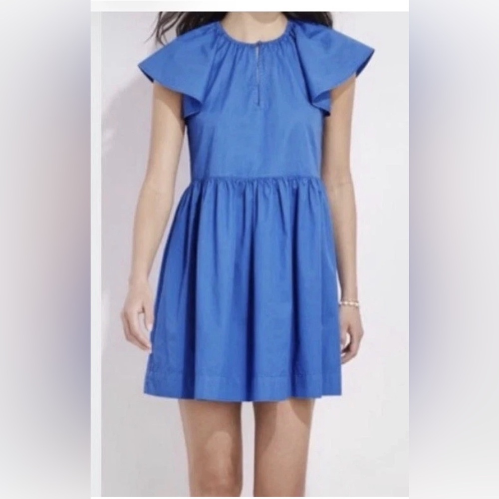 NWOT Vineyard Vines Tide Blue Women's Sun Dress XS - Picture 3 of 11